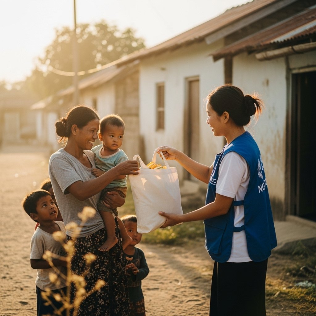 Helping the Poor with Dignity