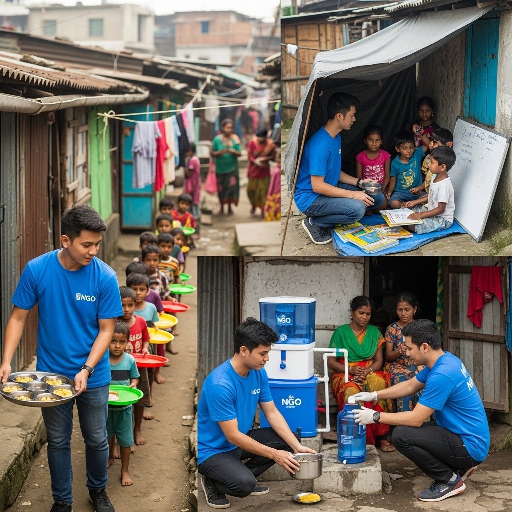 Support for Slum Communities