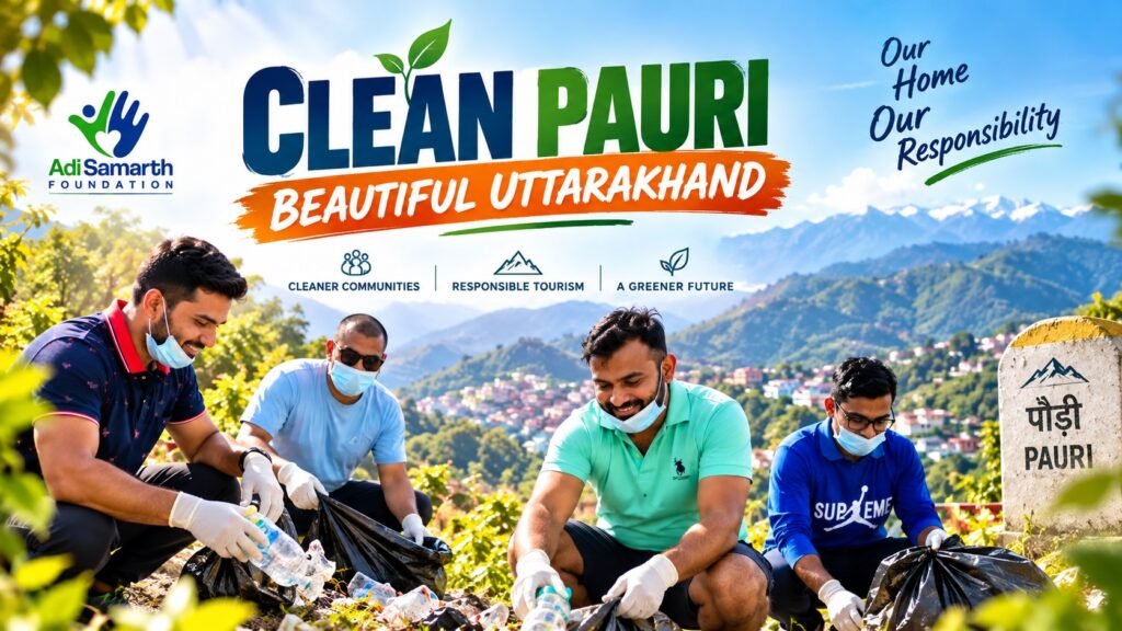 Environmental Protection in Uttarakhand | Clean Pauri
