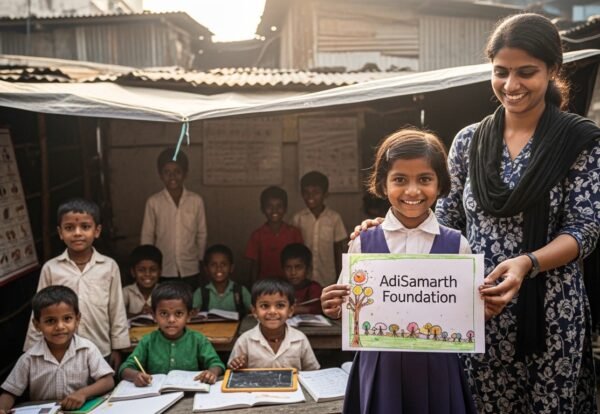 NGO Working for Kids Education