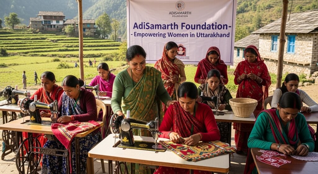 Women Empowerment in Uttarakhand, India