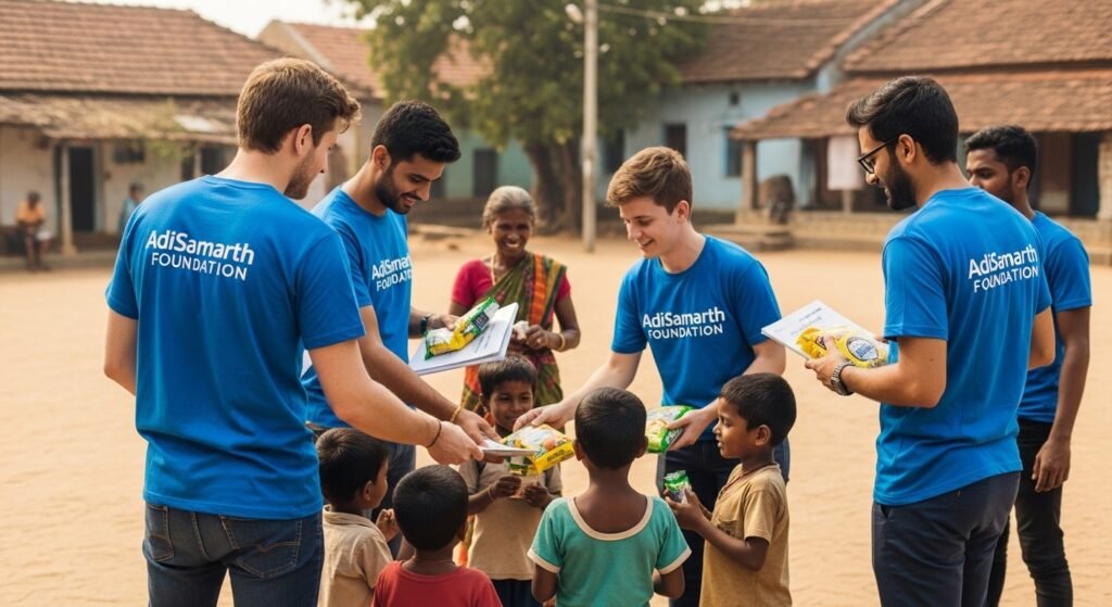 Working to Reduce Poverty in India