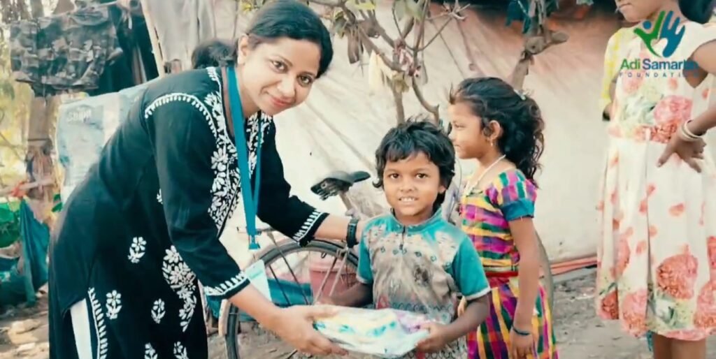 Promoting Slum Child Education in Virar, Mumbai