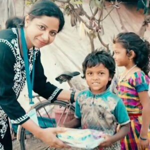 Slum Kids Education in Virar Mumbai