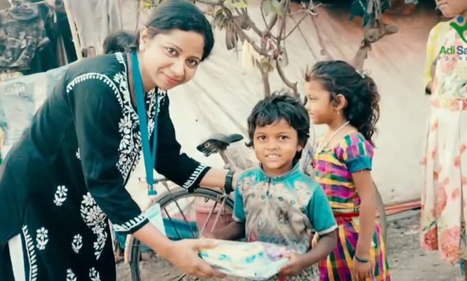 Slum Kids Education in Virar Mumbai