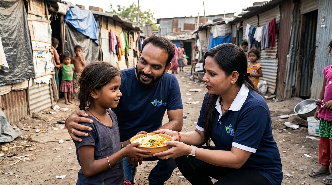 NGO Team on the Field