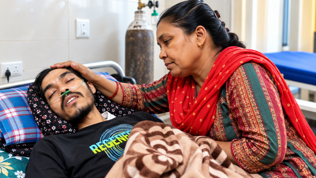 Help Save Puran – His Fight Against Stage 4 Cancer