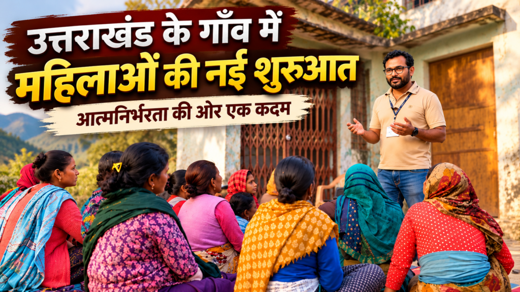 Women Empowerment in Rural Uttarakhand: The Kathud Village Initiative