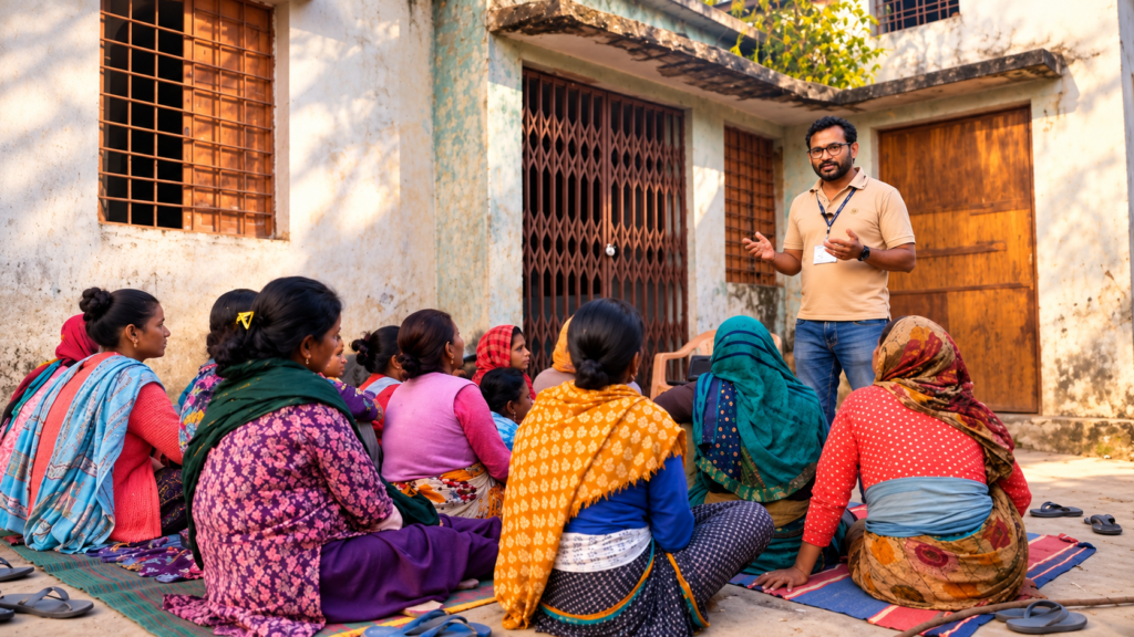 Empowering Women of Kathud Village, Uttarakhand